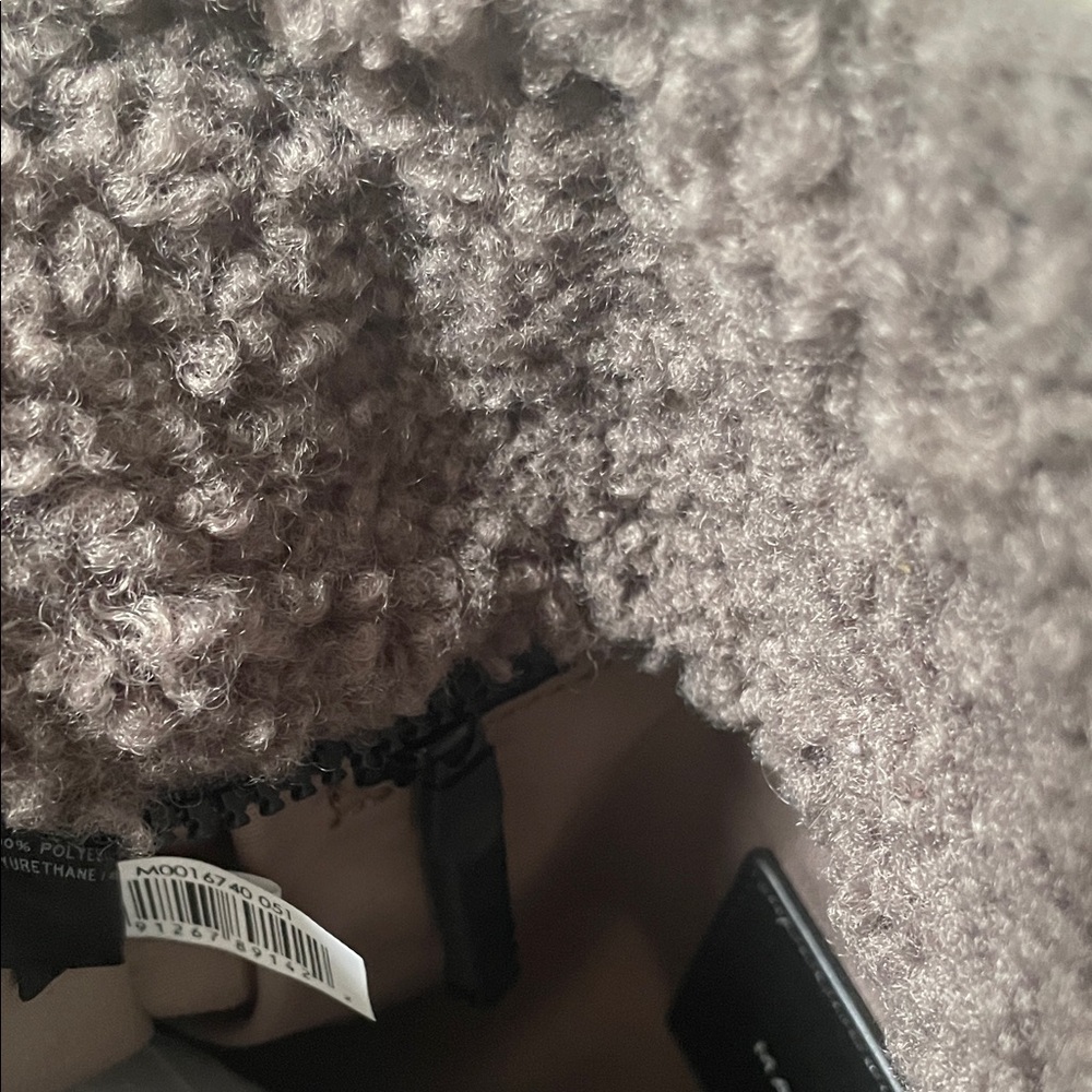 Marc Jacobs Fuzzy Brown Tote Bag - Picture 6 of 8